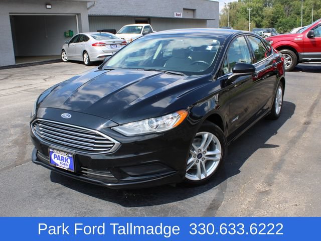 Used 2018 Ford Fusion S FWD image 10