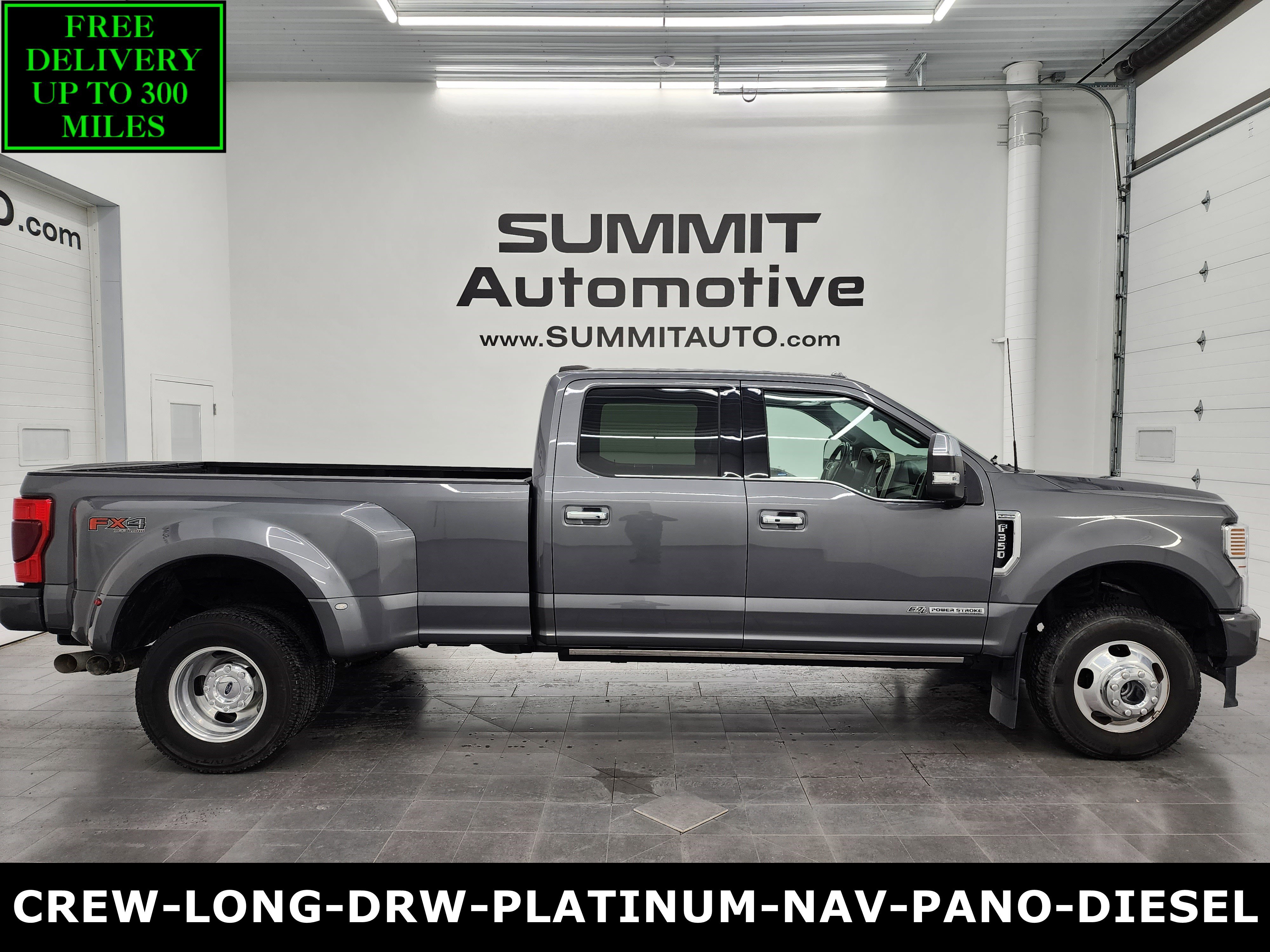 Used 2022 Ford F350 Platinum image 1