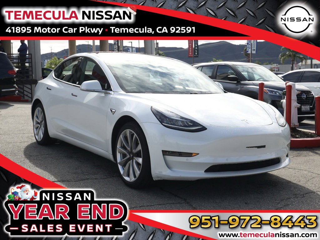 Used 2018 Tesla Model 3 Long Range image 1