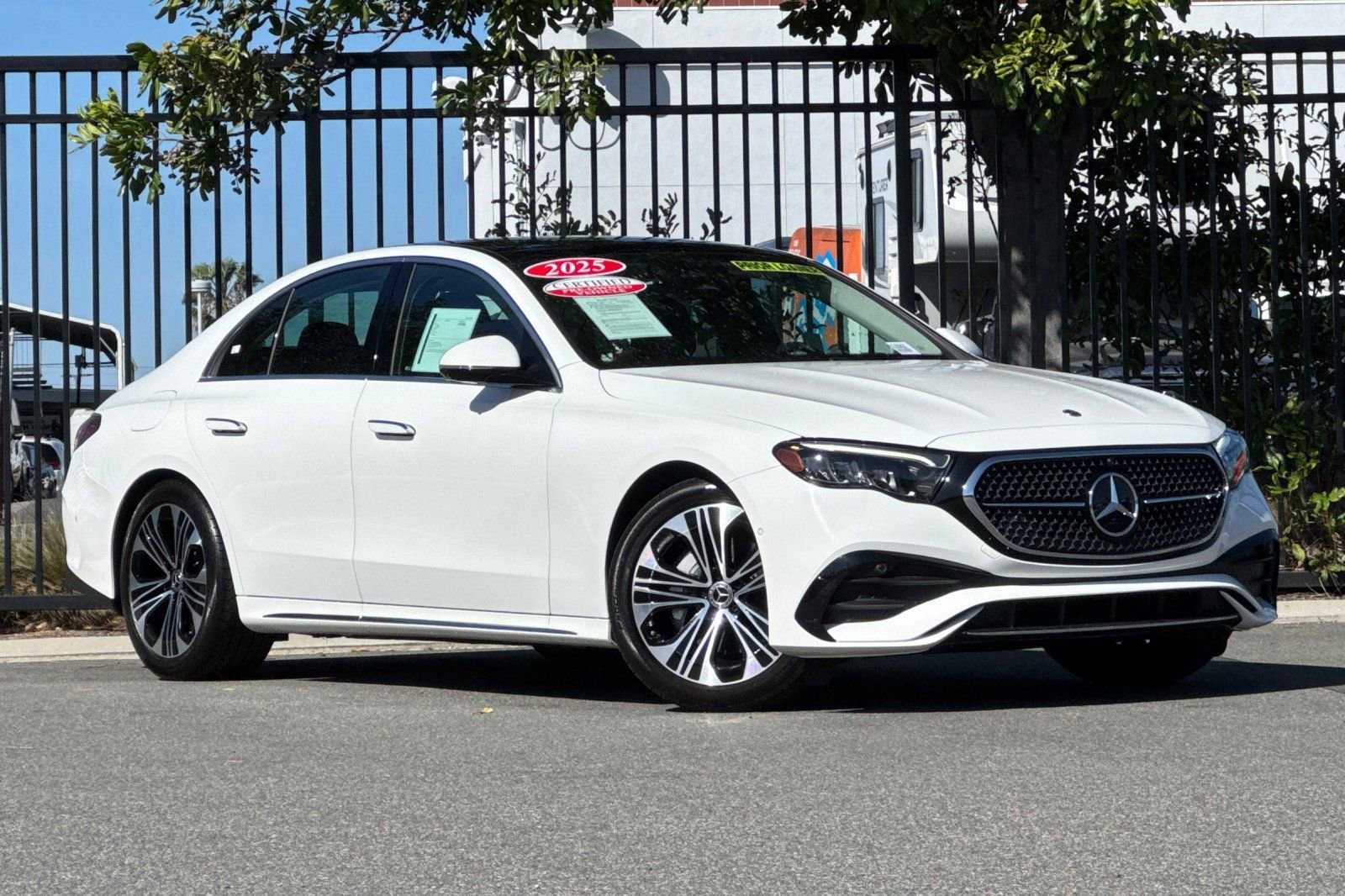 Certified 2025 Mercedes-Benz E 350 Sedan image 2