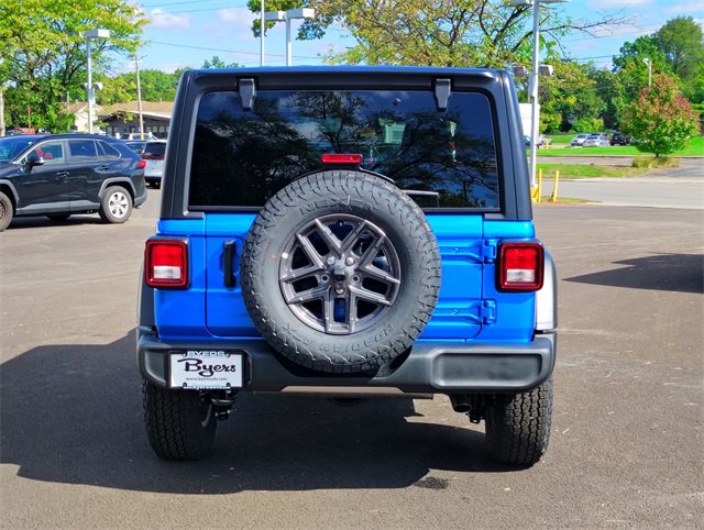 New 2026 Jeep Wrangler Sport S image 28
