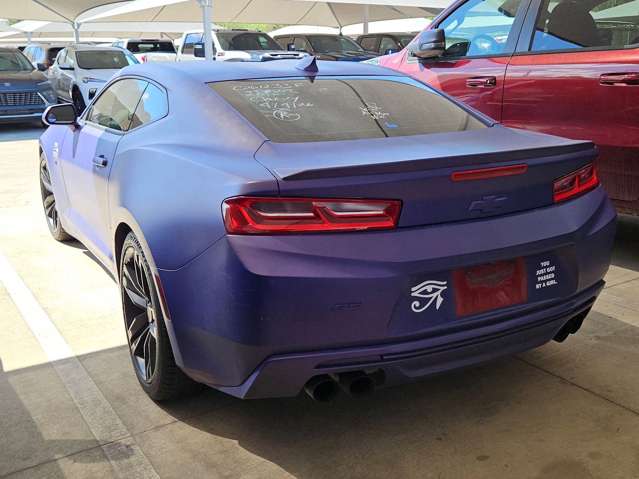 Used 2017 Chevrolet Camaro LT w/ RS Package image 4