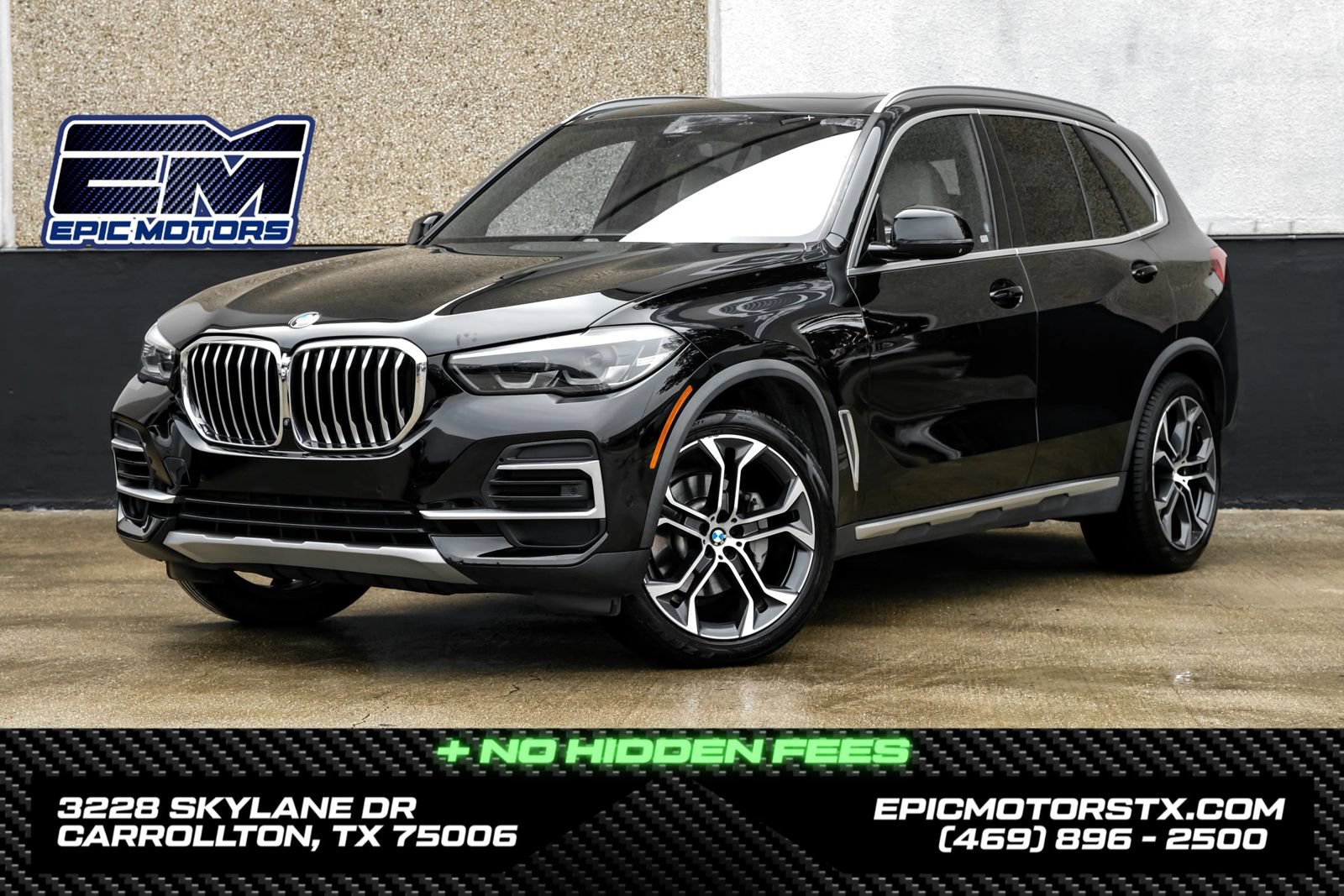 Used 2022 BMW X5 sDrive40i w/ Parking Assistance Package