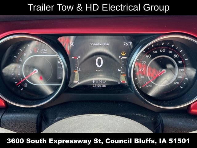 Used 2021 Jeep Wrangler Unlimited Rubicon AWD/4WD image 10
