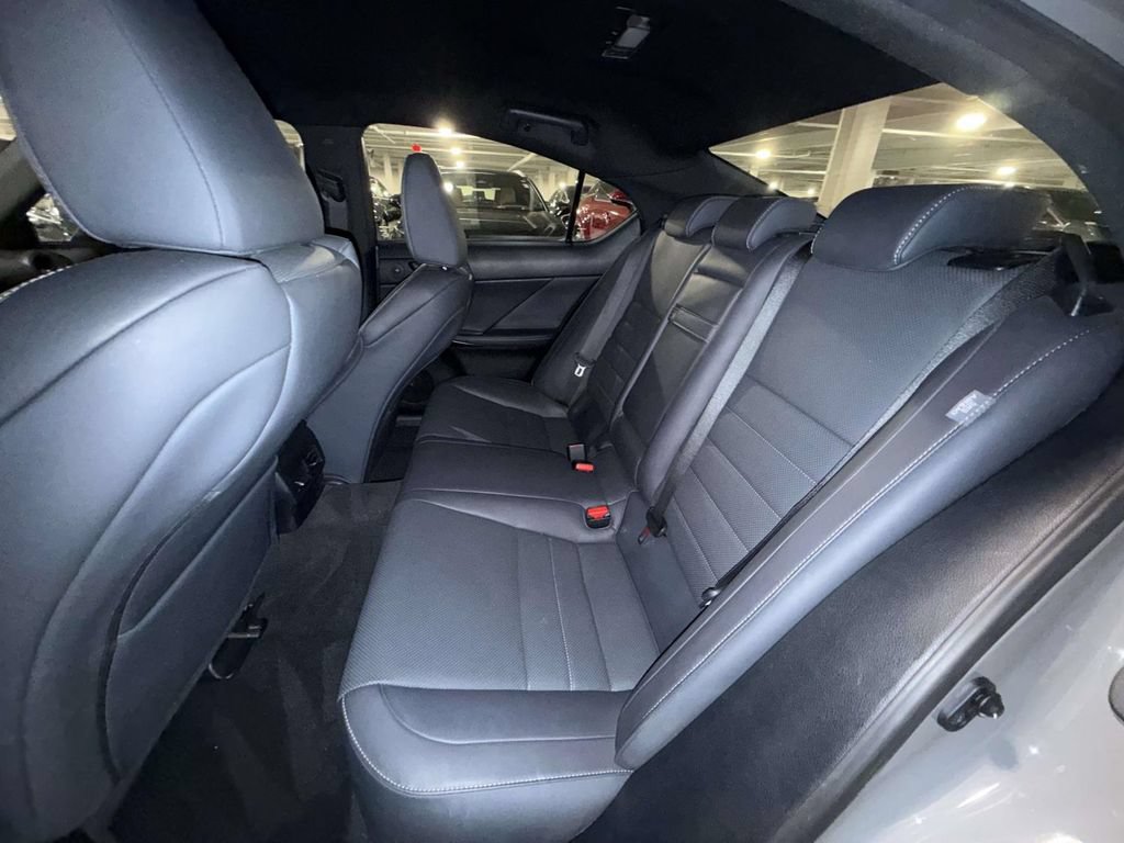 Certified 2024 Lexus IS 350 F Sport w/ Blackout Package AWD/4WD image 18