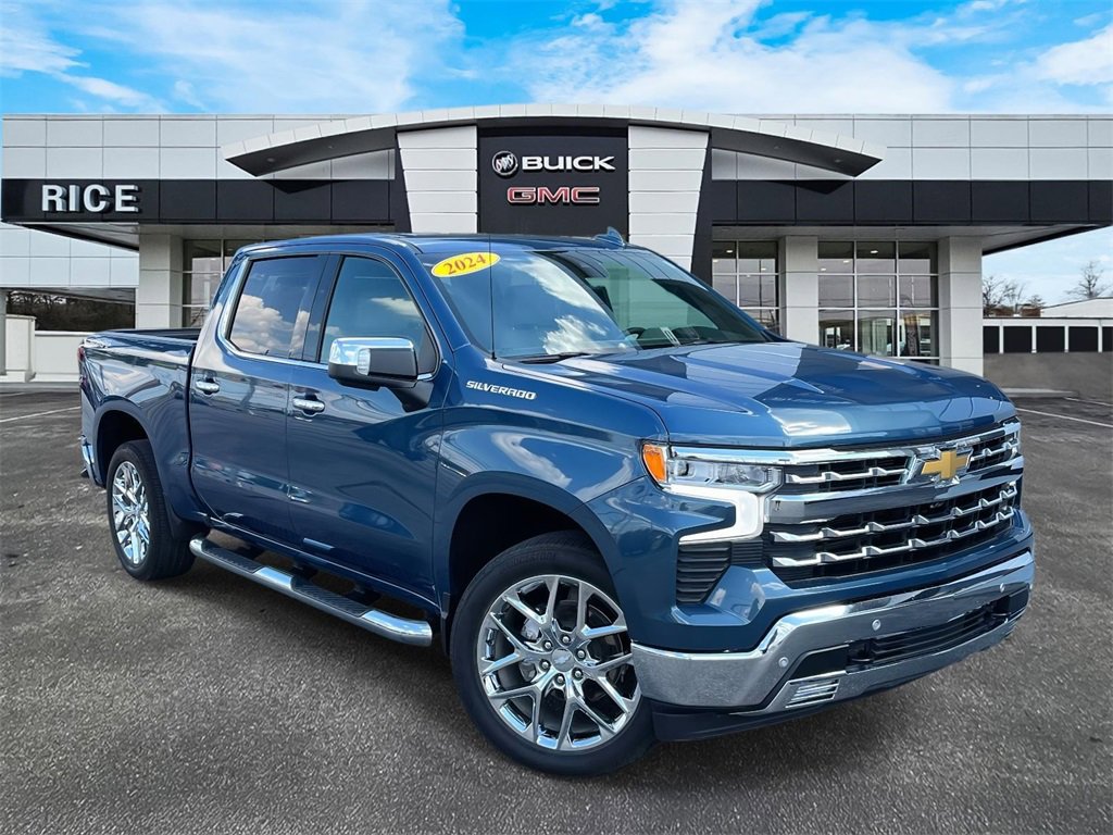Certified 2024 Chevrolet Silverado 1500 LTZ