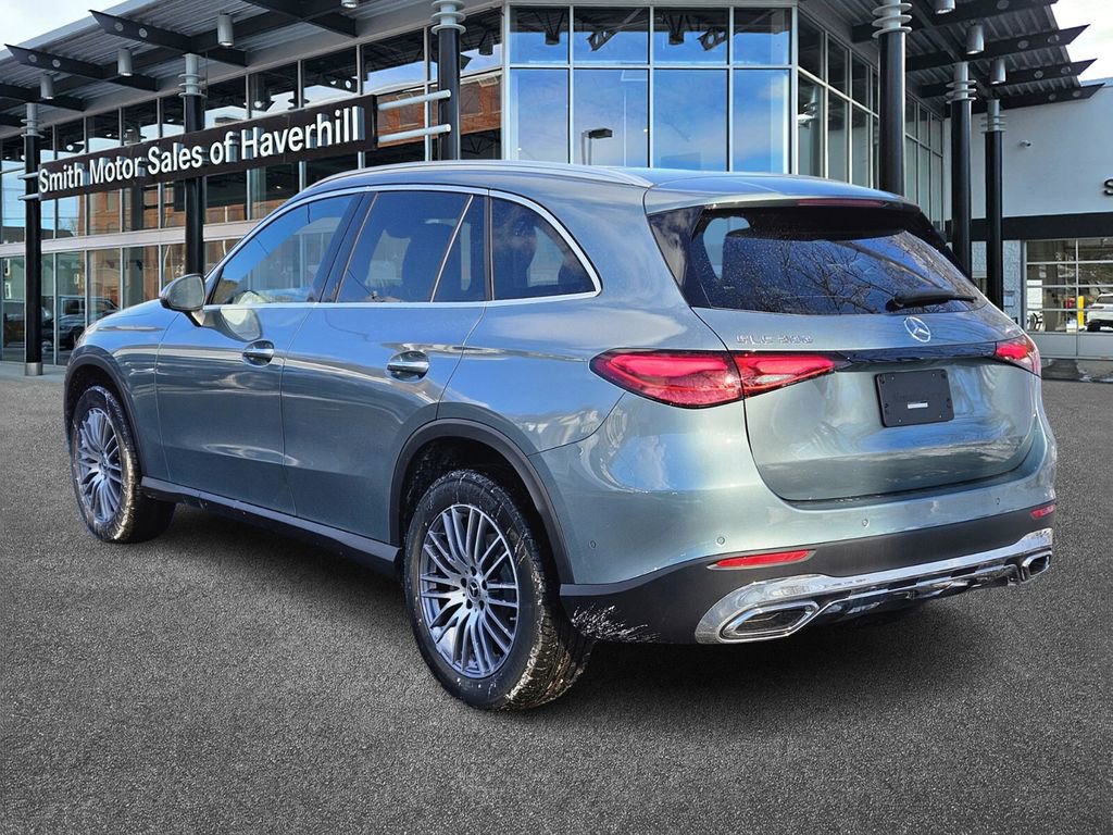 New 2026 Mercedes-Benz GLC 300 4MATIC image 3