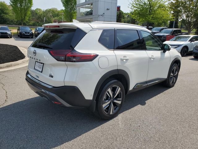 Certified 2023 Nissan Rogue SL w/ SL Premium Package FWD image 4