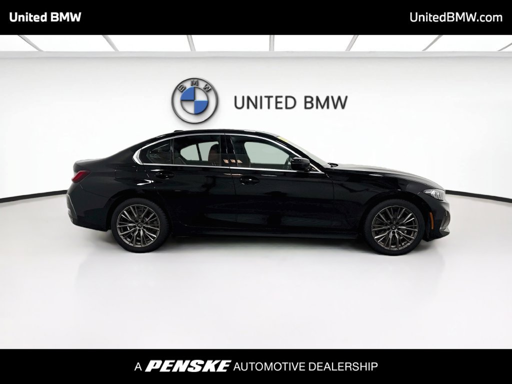 Certified 2024 BMW 330i Sedan w/ Convenience Package RWD image 4