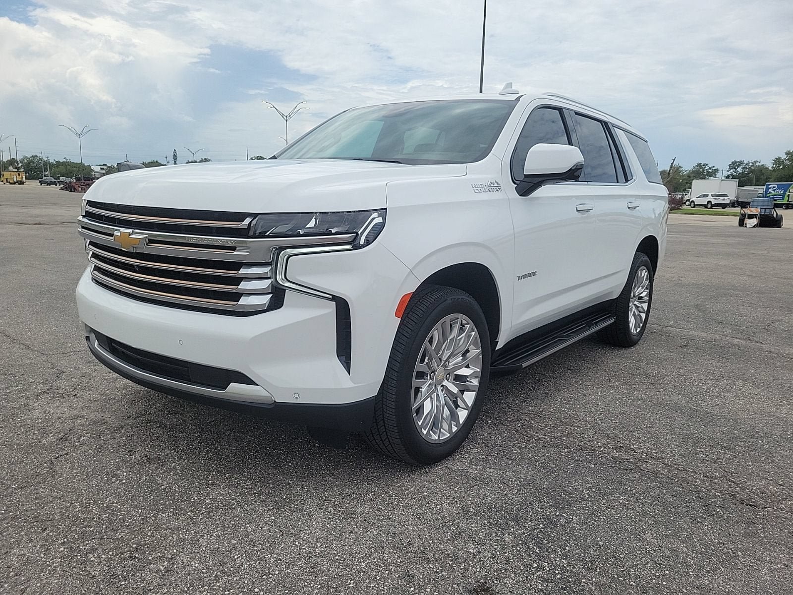 Used 2024 Chevrolet Tahoe High Country w/ Max Trailering Package RWD image 2