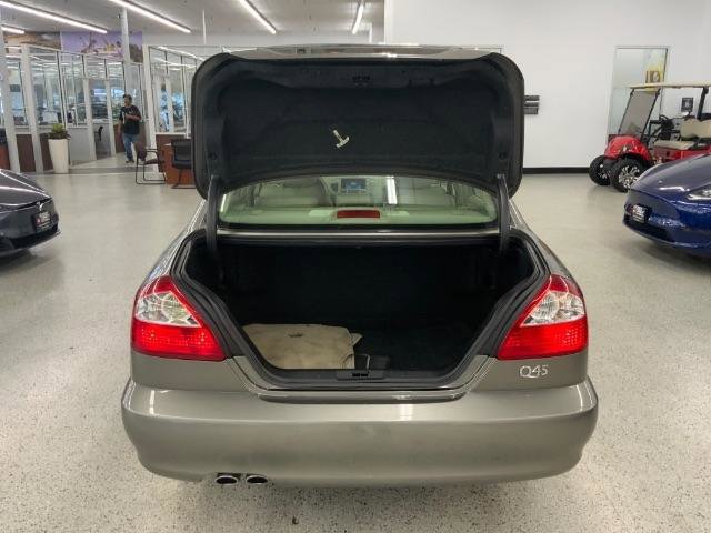 Used 2004 INFINITI Q45 Luxury RWD image 34
