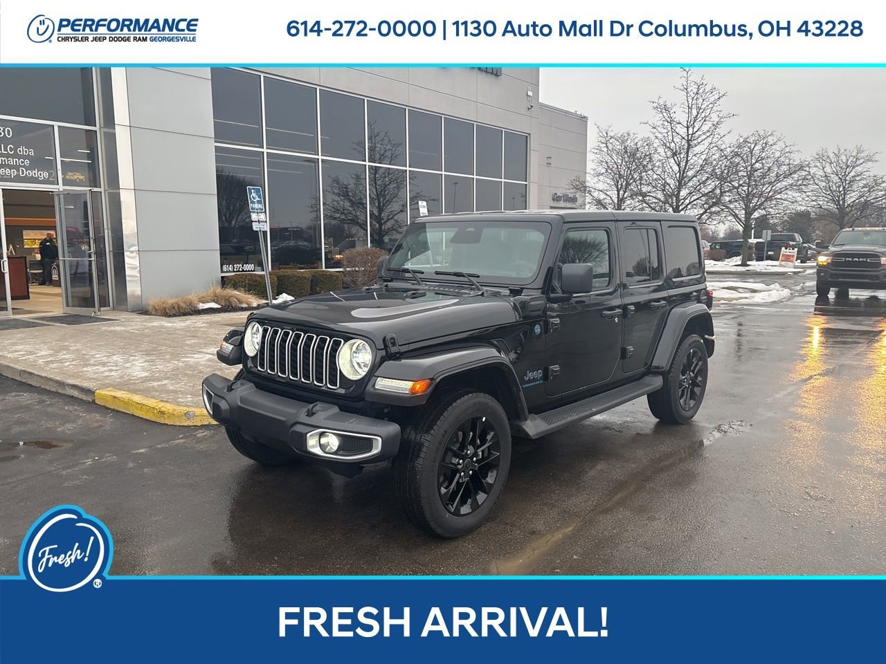 Used 2025 Jeep Wrangler Unlimited Sahara image 8