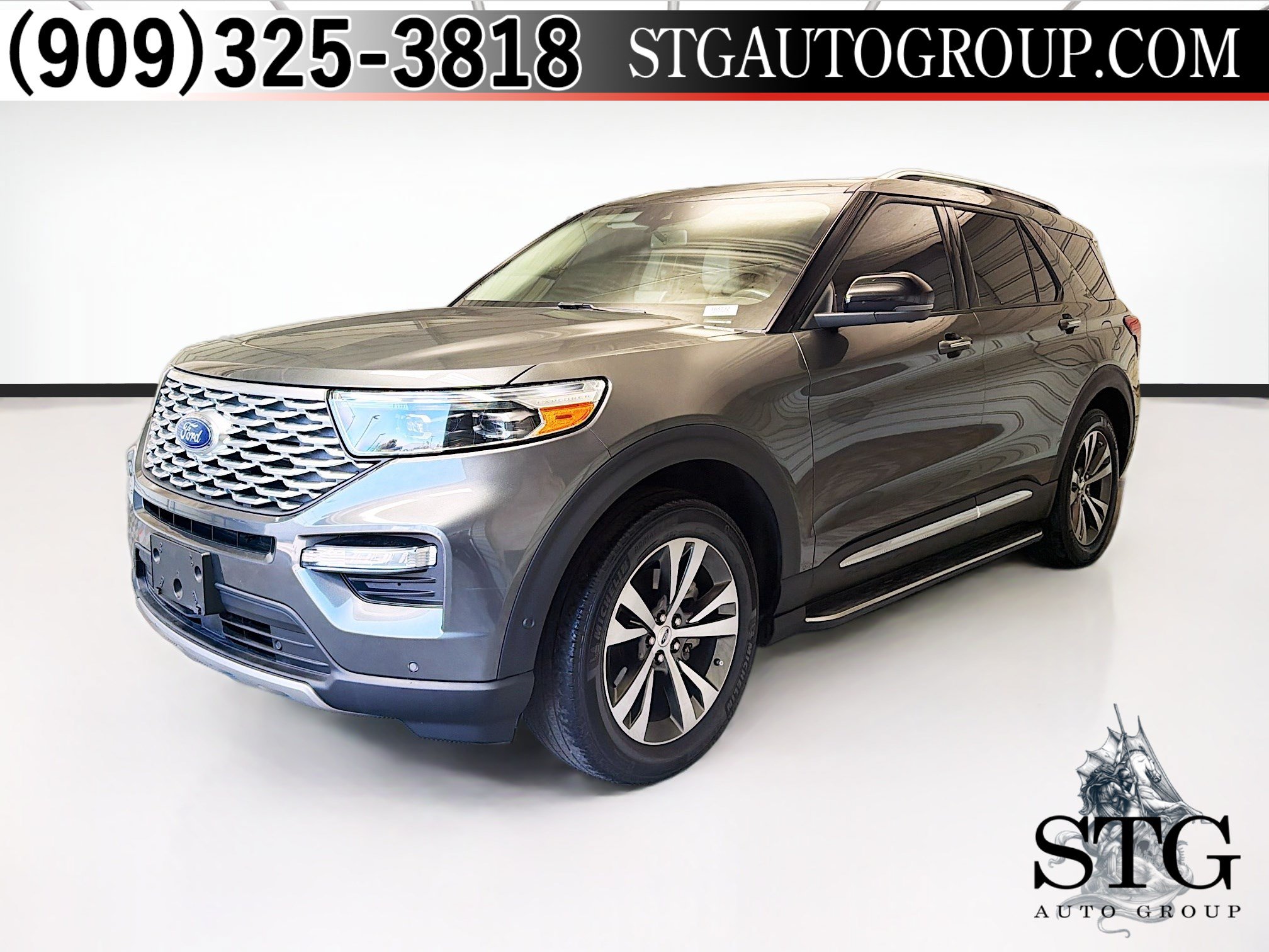 Used 2020 Ford Explorer Platinum w/ Premium Technology Package