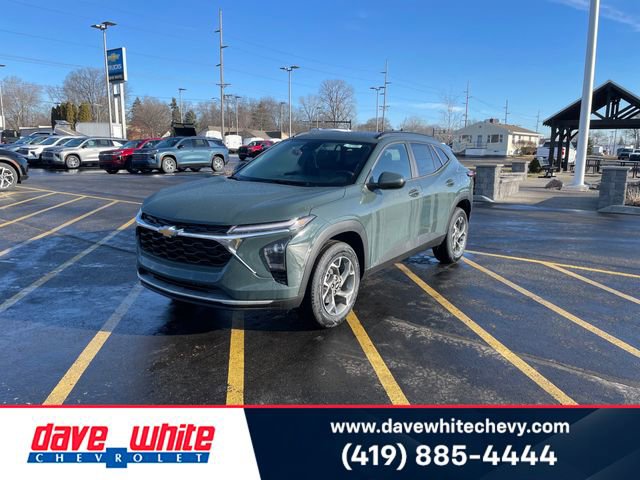 New 2026 Chevrolet Trax LT w/ Driver Confidence Package image 1