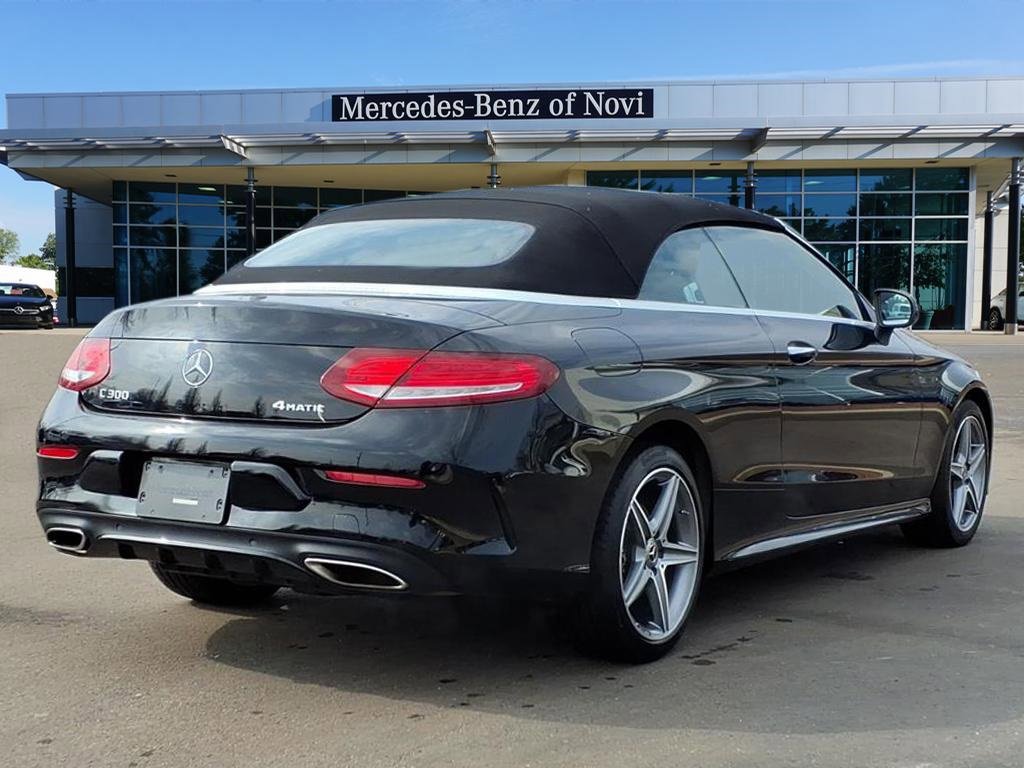 Certified 2017 Mercedes-Benz C 300 4MATIC Cabriolet image 5