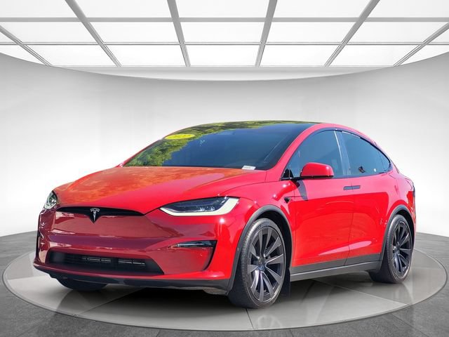 Used 2022 Tesla Model X AWD/4WD image 8