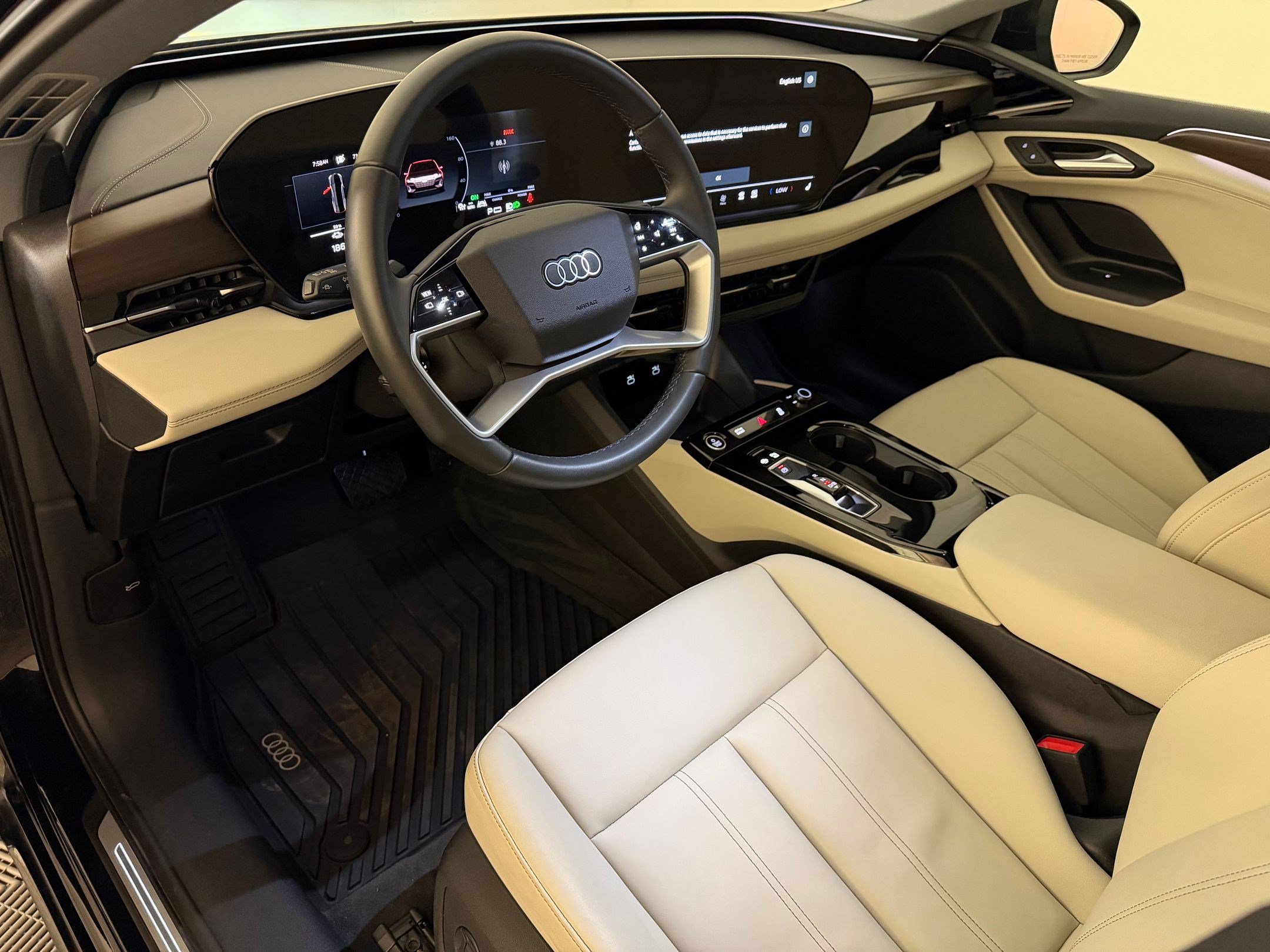 Certified 2025 Audi A6 e-tron Premium w/ Ultra Package AWD/4WD image 4