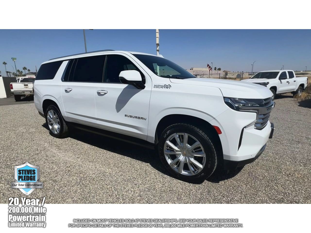 Certified 2021 Chevrolet Suburban High Country w/ Premium Package AWD/4WD image 4