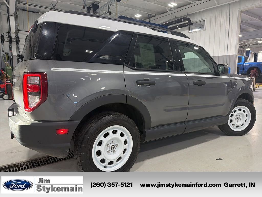 Used 2023 Ford Bronco Sport Heritage w/ Heritage Convenience Package image 11