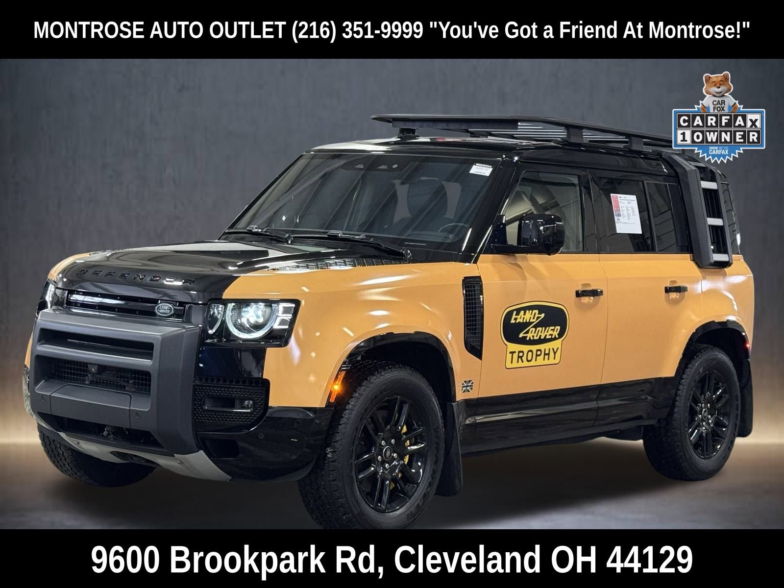 Used 2022 Land Rover Defender 110 X-Dynamic SE image 8