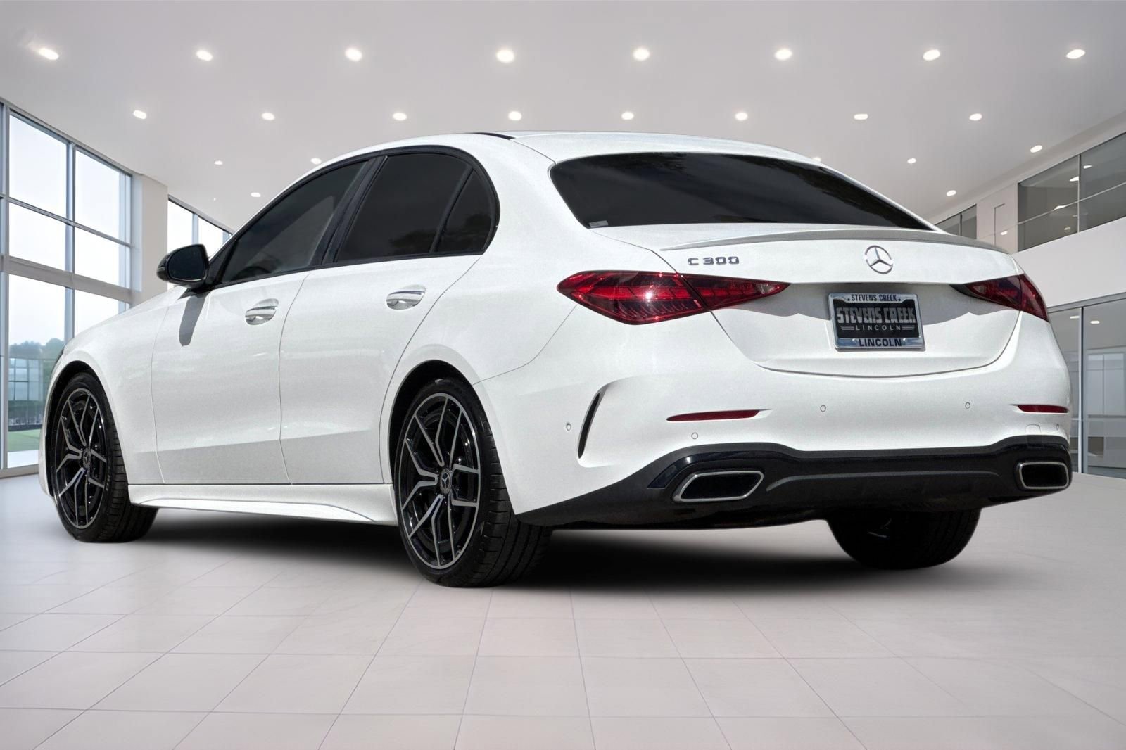 Used 2022 Mercedes-Benz C 300 Sedan w/ AMG Line w/ Night Package image 6