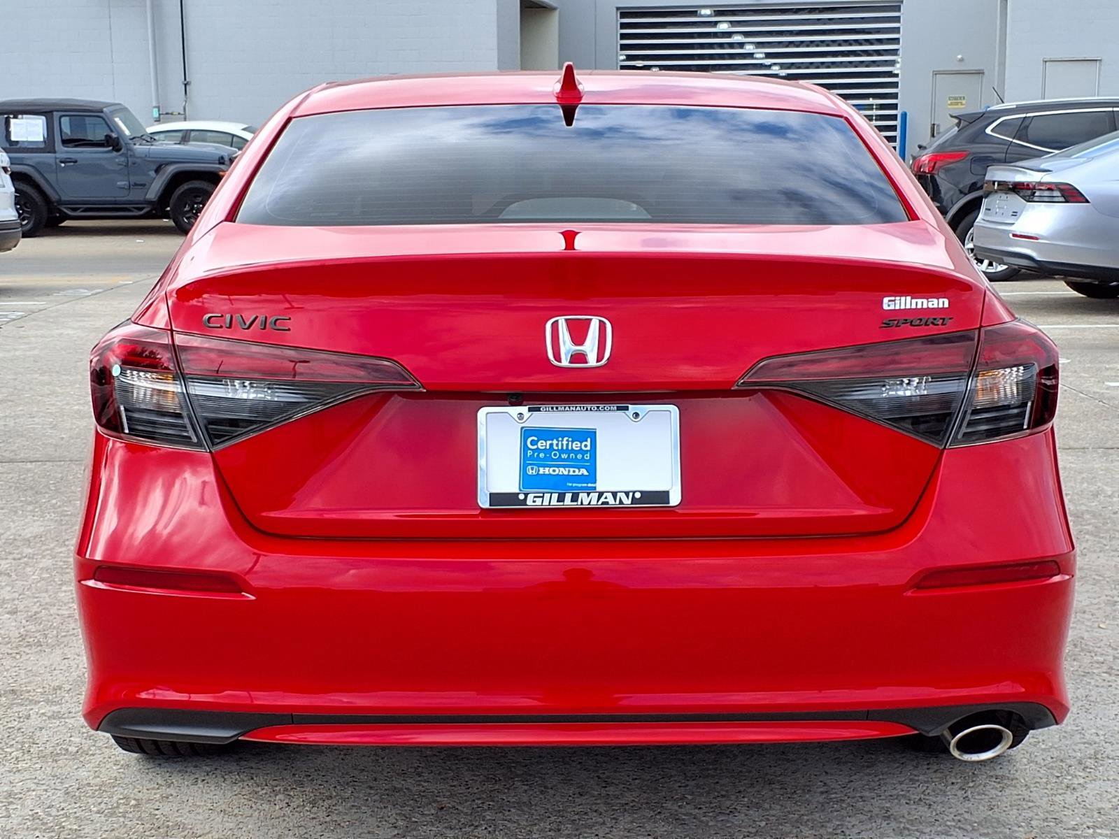 Certified 2026 Honda Civic Sport image 23