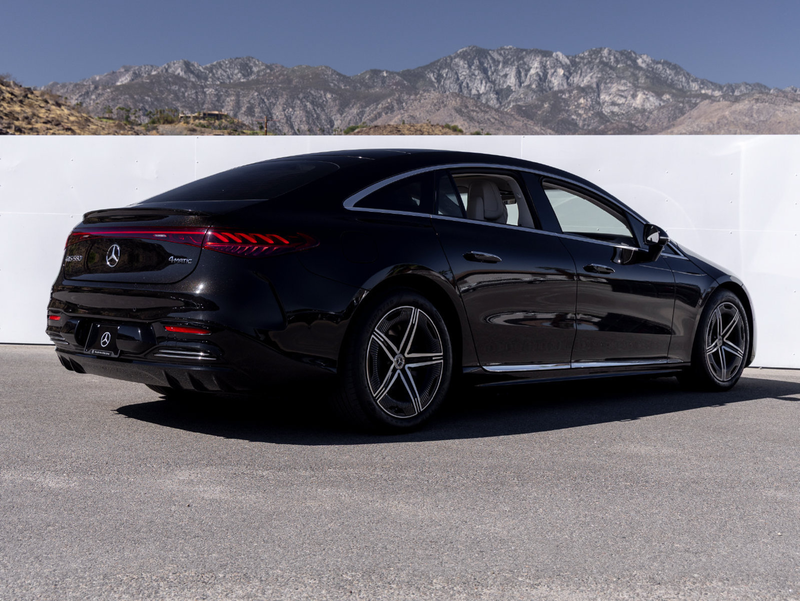Certified 2023 Mercedes-Benz EQS 580 4MATIC Sedan image 7