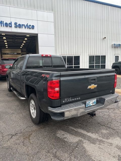 Used 2017 Chevrolet Silverado 1500 LT
