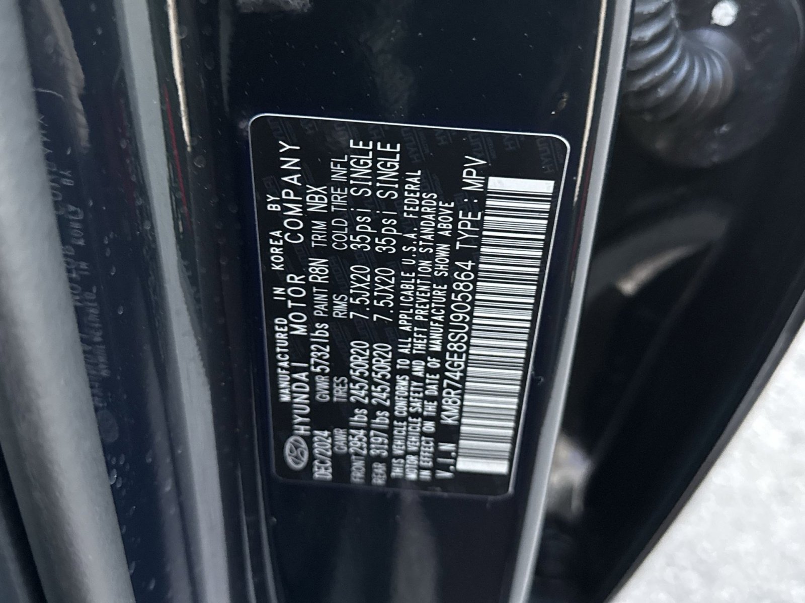 Used 2025 Hyundai Palisade Calligraphy image 30