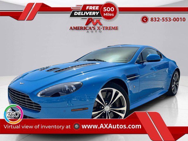 Used 2011 Aston Martin V12 Vantage Coupe image 1