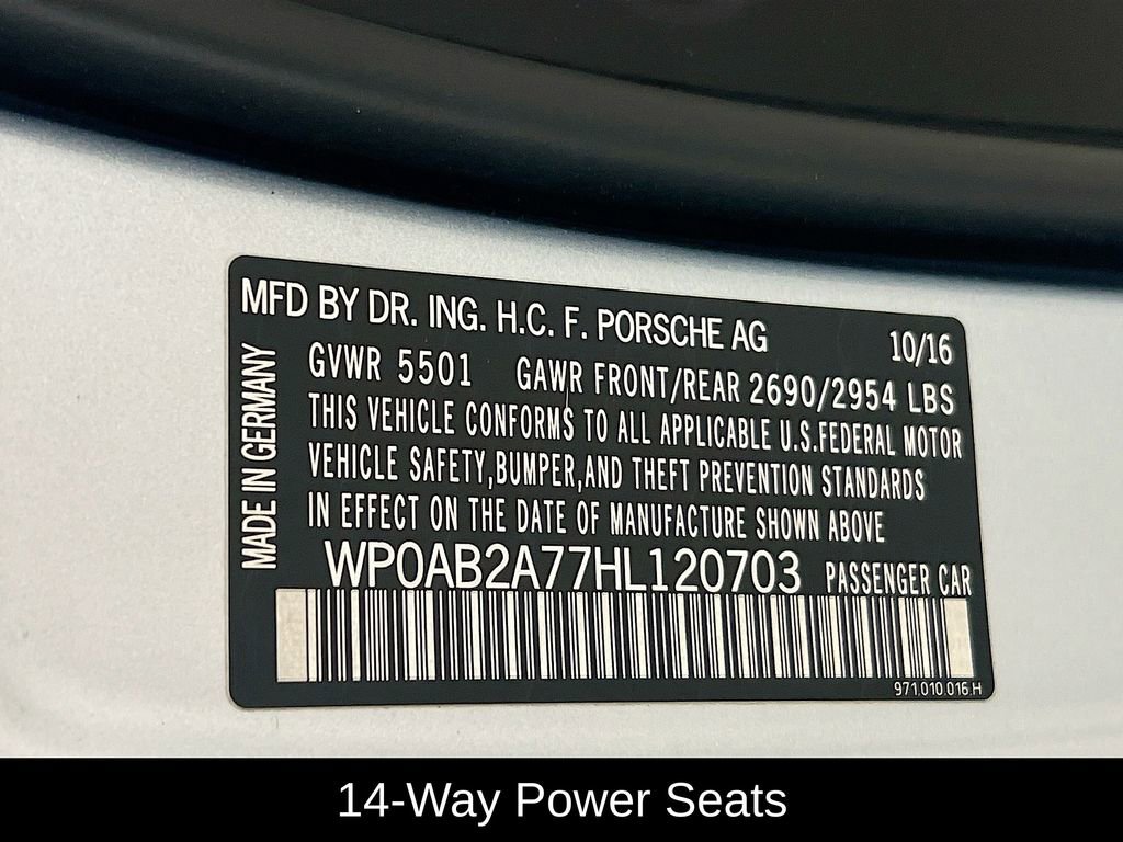 Used 2017 Porsche Panamera 4S image 21