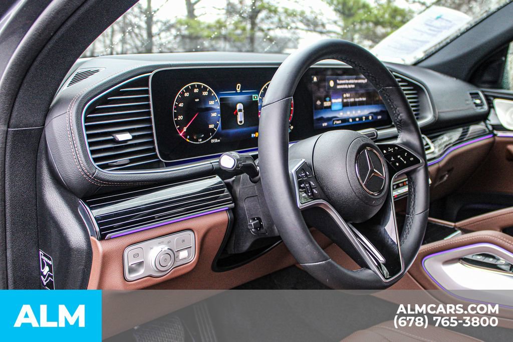 Used 2025 Mercedes-Benz GLE 450 4MATIC Coupe image 33