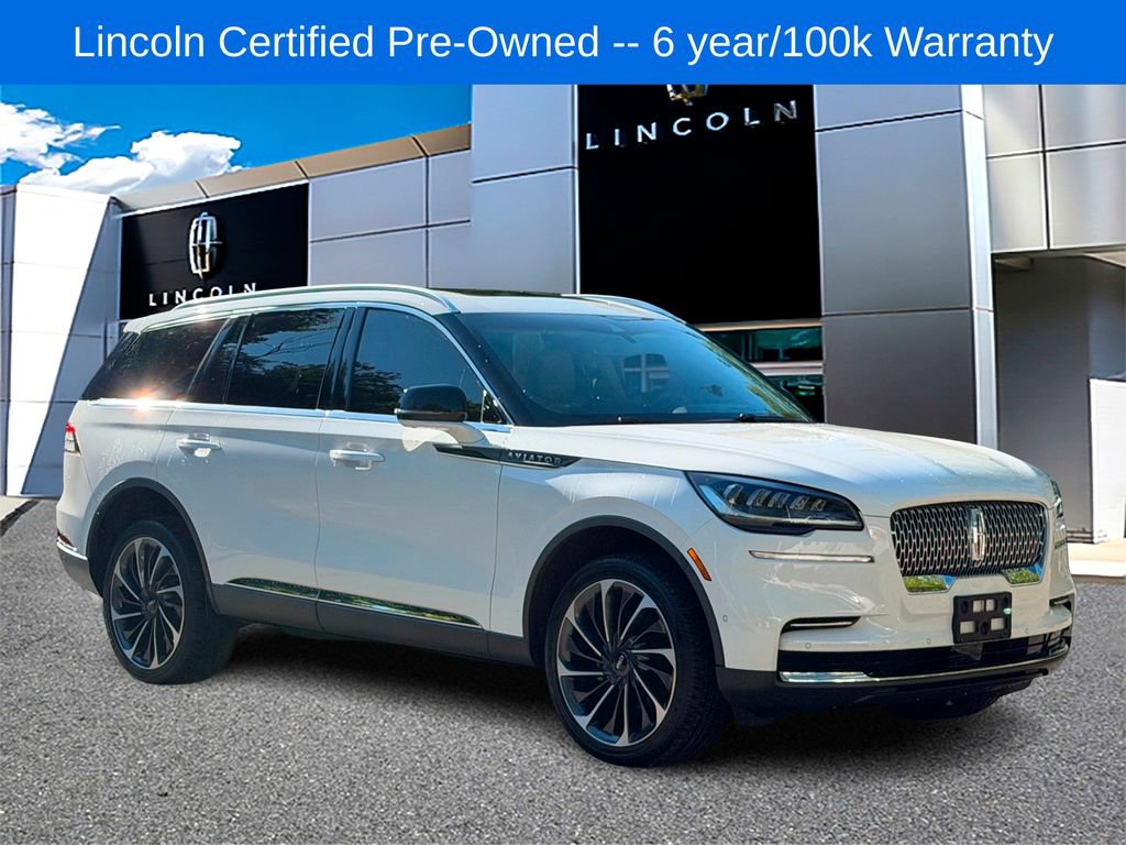 Used 2023 Lincoln Aviator Reserve w/ Equipment Group 201A