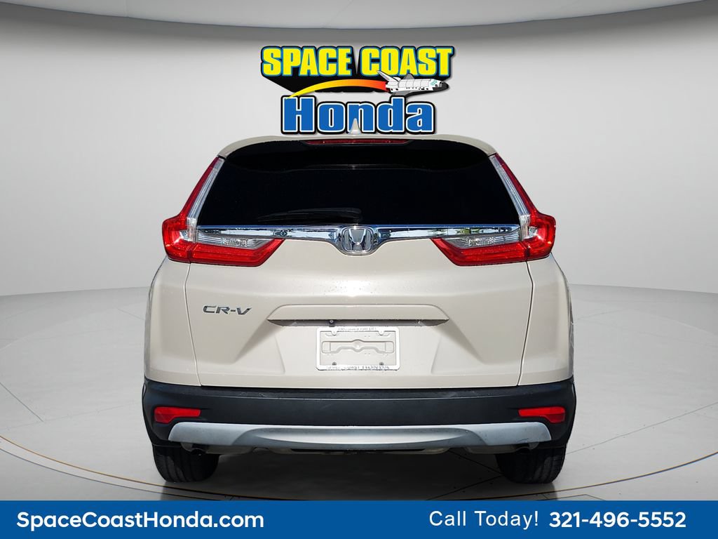 Used 2017 Honda CR-V EX-L image 4