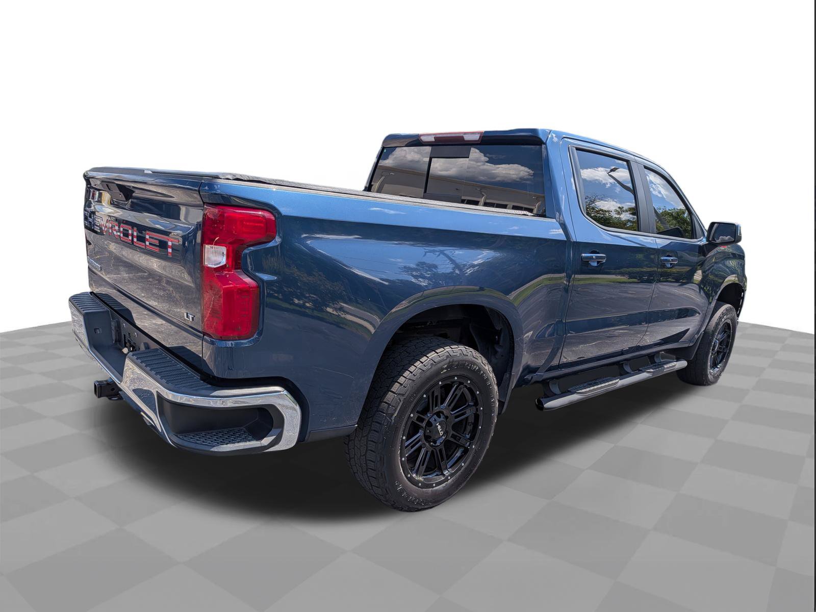 Certified 2019 Chevrolet Silverado 1500 LT w/ All-Star Edition AWD/4WD image 4