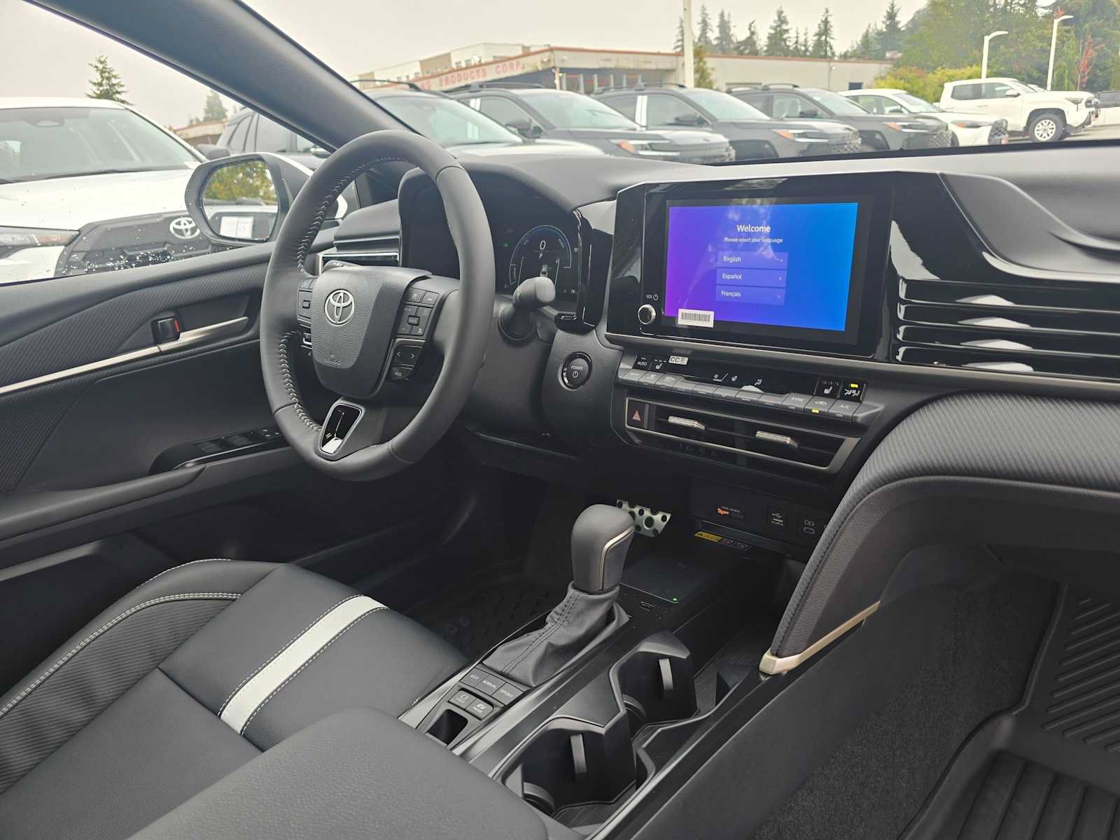 New 2026 Toyota Camry SE AWD/4WD image 10