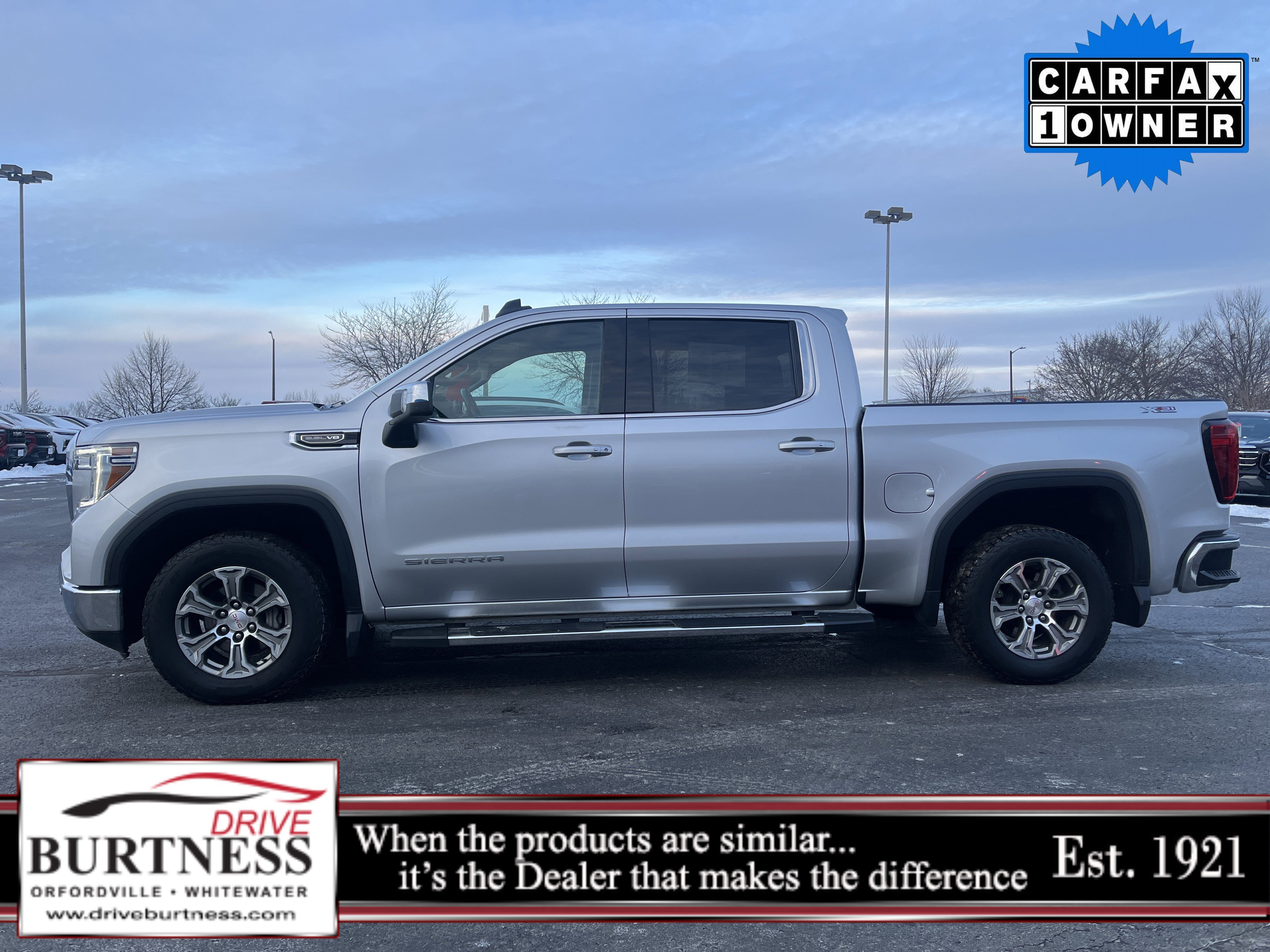 Used 2022 GMC Sierra 1500 SLE image 23