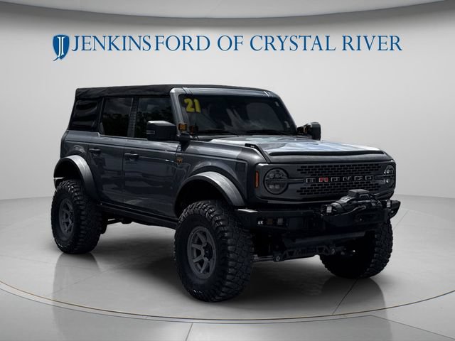 Used 2021 Ford Bronco Badlands AWD/4WD image 15