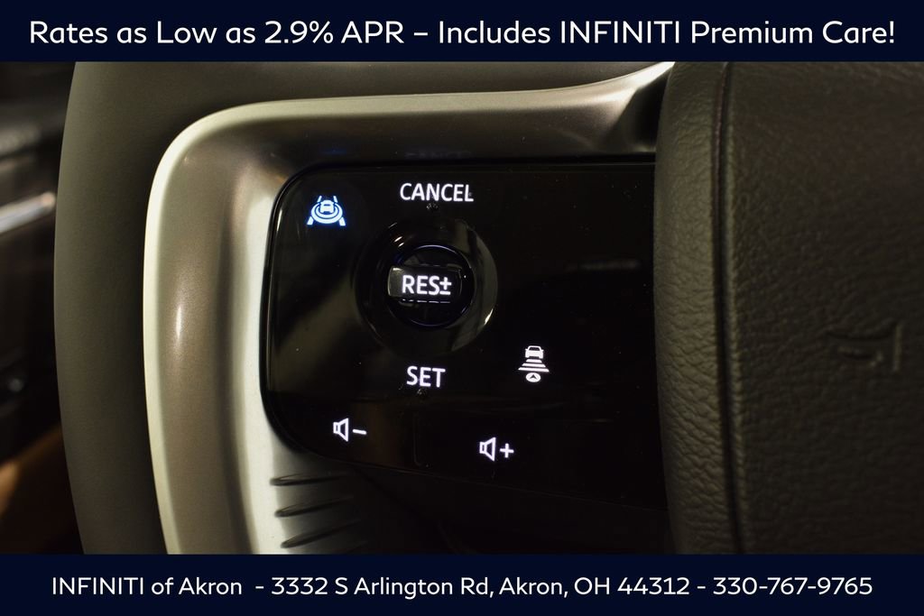 New 2026 INFINITI QX80 Luxe image 21