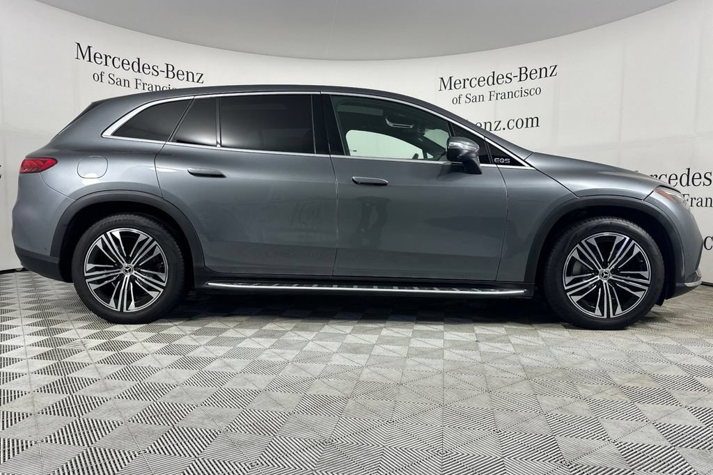 Certified 2024 Mercedes-Benz EQS 450+ 4MATIC SUV image 4