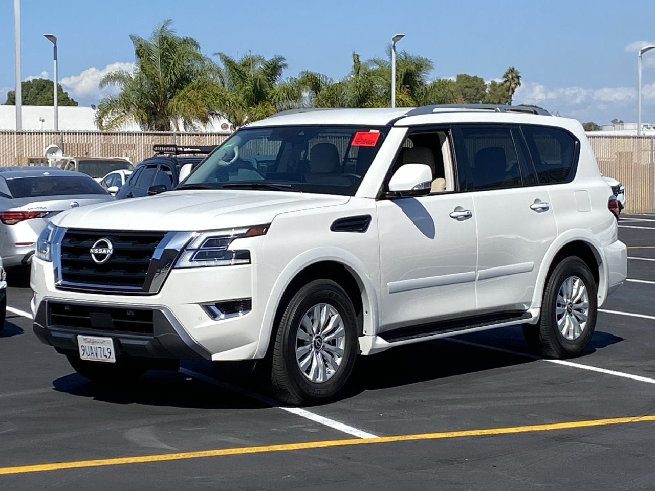 Certified 2024 Nissan Armada SV w/ Cargo Package RWD image 2