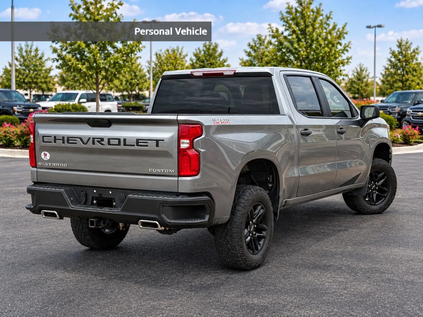 Used 2021 Chevrolet Silverado 1500 Custom Trail Boss AWD/4WD image 5