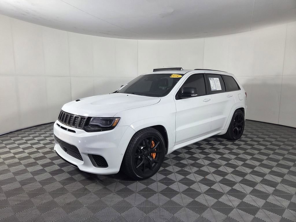 Used 2018 Jeep Grand Cherokee Trackhawk w/ Trailer Tow Group IV AWD/4WD image 4