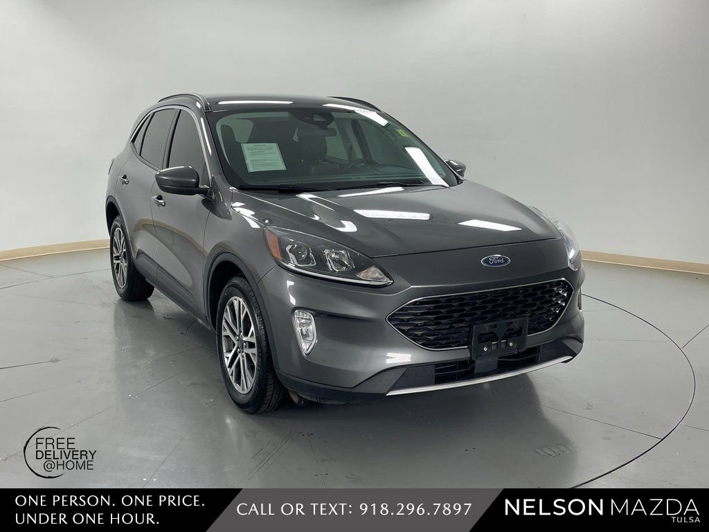 Used 2021 Ford Escape SEL image 4