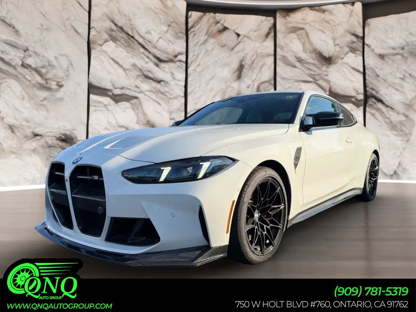 Used 2026 BMW M4 Coupe w/ Executive Package RWD image 1