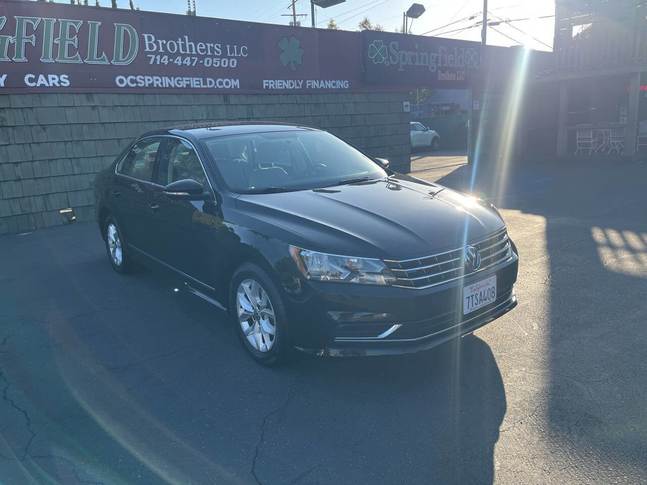 Used 2016 Volkswagen Passat 1.8T S image 3