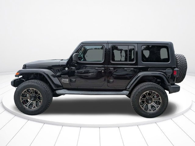 Used 2019 Jeep Wrangler Unlimited Sahara AWD/4WD image 7