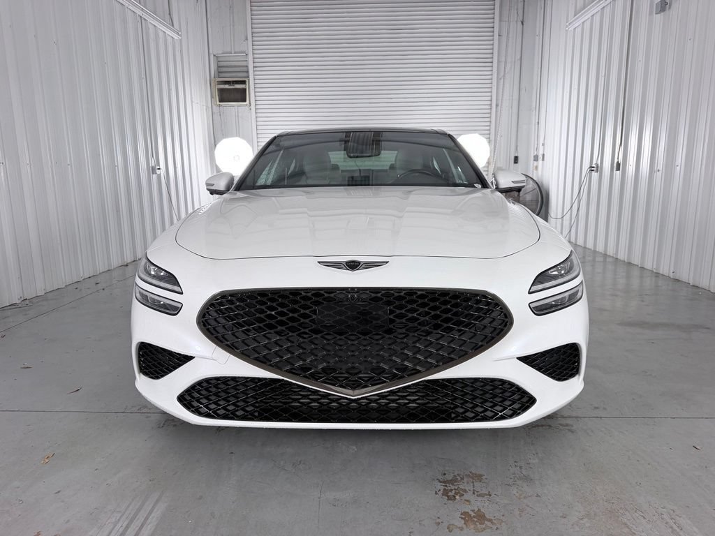 Used 2025 Genesis G70 3.3T Advanced w/ Sport Prestige Package RWD image 2