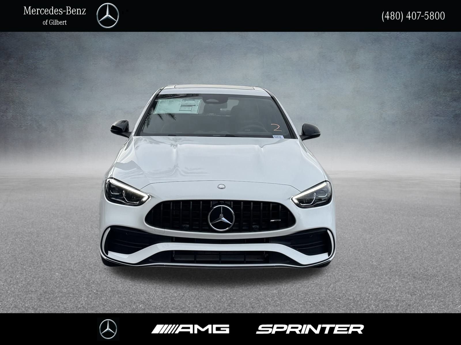 New 2026 Mercedes-Benz C 43 AMG 4MATIC Sedan image 2