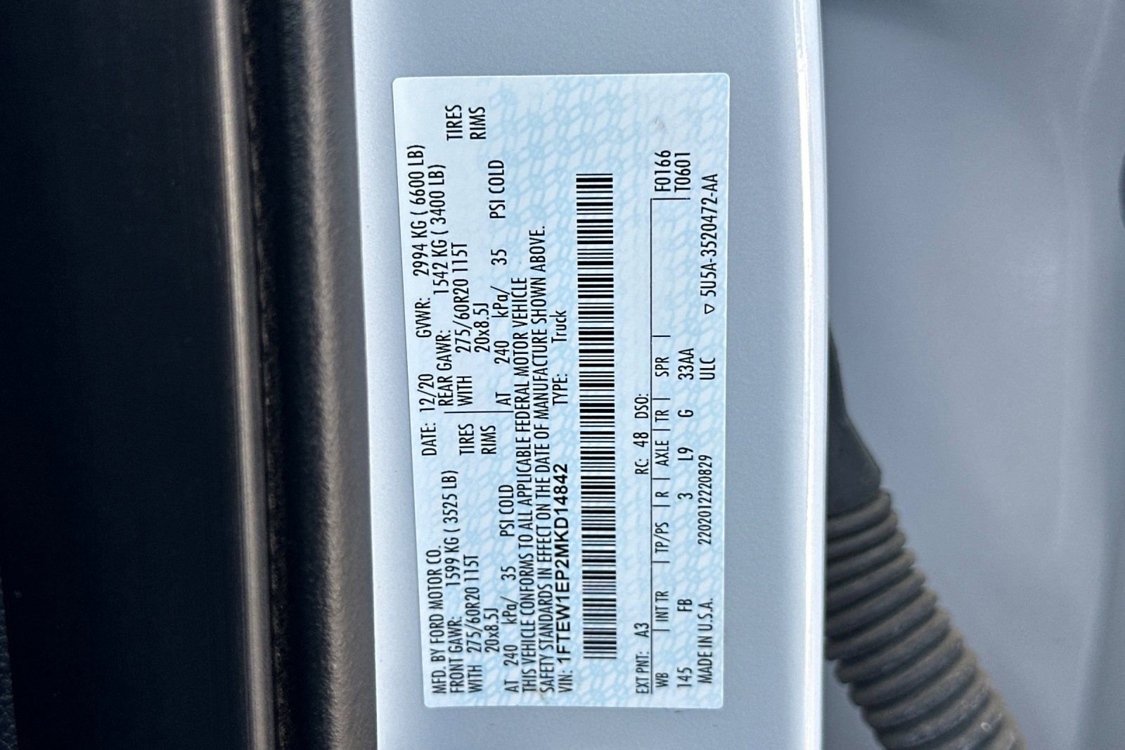 Used 2021 Ford F150 XLT w/ Equipment Group 302A High image 29